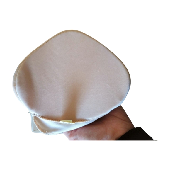 Nearly Me Casual Weighted Symmetrical Foam Breast Form Size 7 Style #560 - Picture 4 of 6